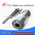 Cold Feeding Rubber Screw Barrel/Extruder Screw for PVC Wire Extrusion